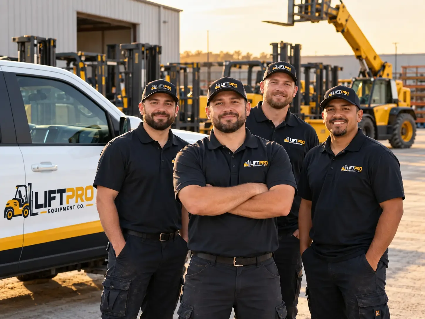 Forklift Rental company in Hickory, MS